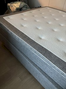 Jenkkisänky 160x200 TEVLA GC60 harmaa-29 