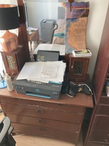 Peilipiironki, vanha