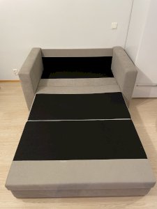 Vuodesohva säilytyslaatikolla