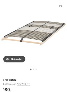 Ikea TONSTAD Sängynrunko, jossa säilytystilaa, ruskea petsattu tammiviilu/Luröy