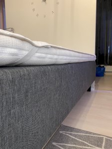 Asko Bonnell 160 x 200cm parisänky