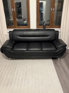 Beliani Leira II -keinonahkasohva