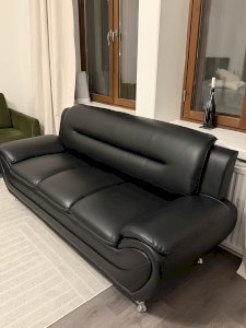 Beliani Leira II -keinonahkasohva